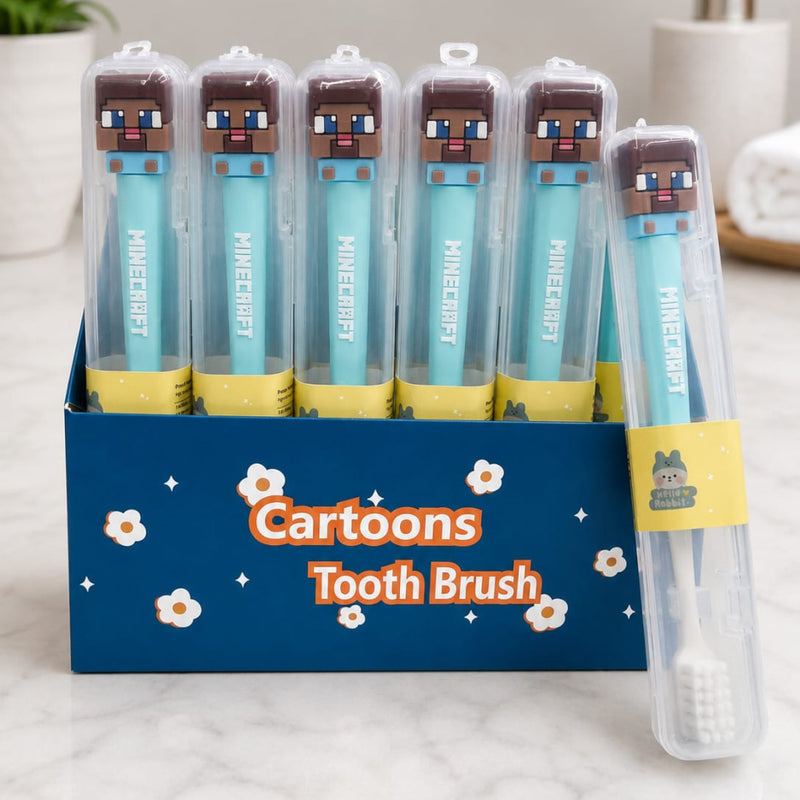 Minecraft toothbrush for kids