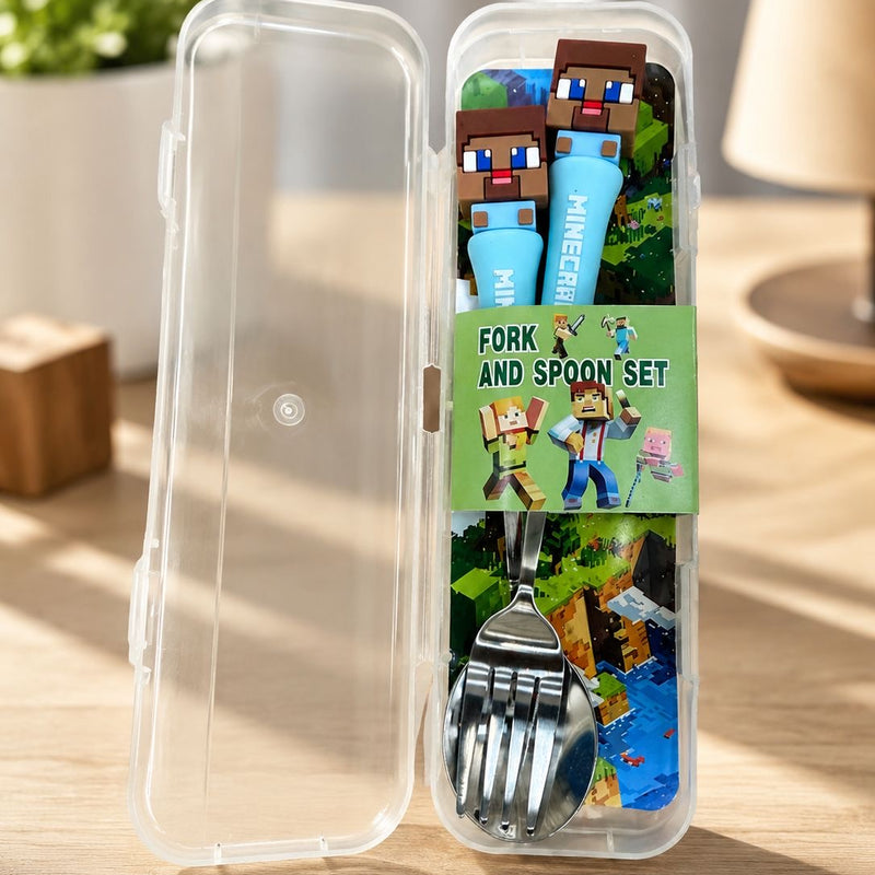 Minecraft cutlery set