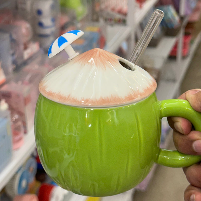 Coconut Ceramic Mug