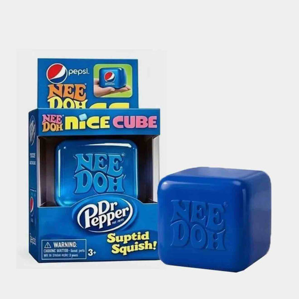 Nee doh pepsi squishy cube