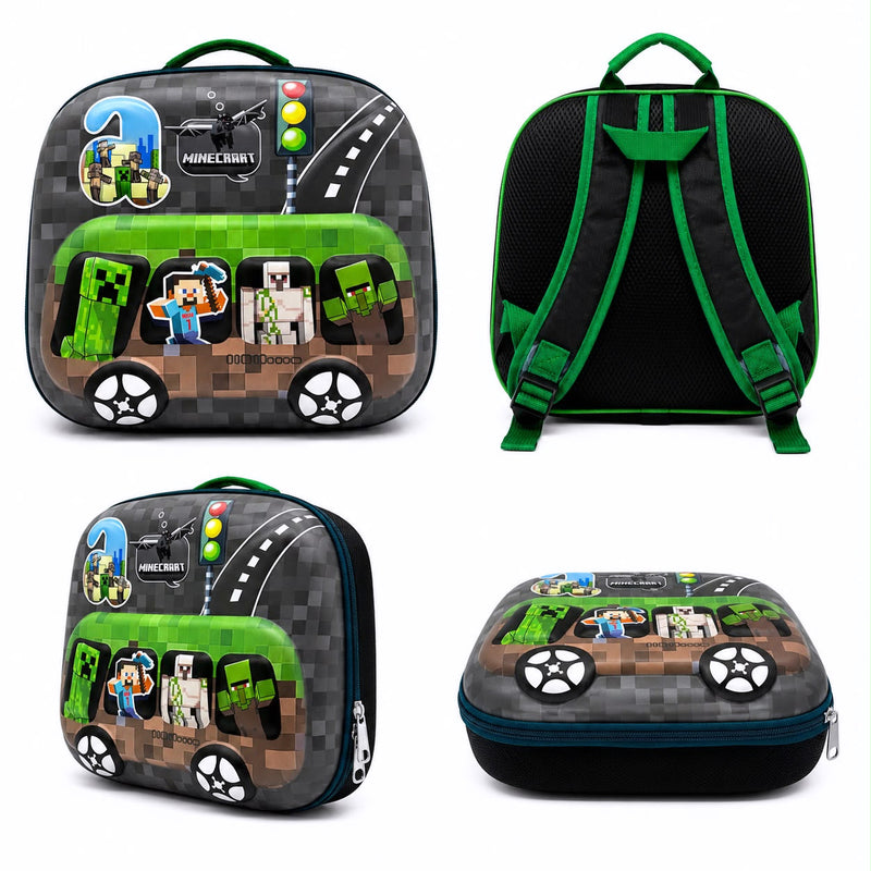 Minecraft premium shell picnic bag