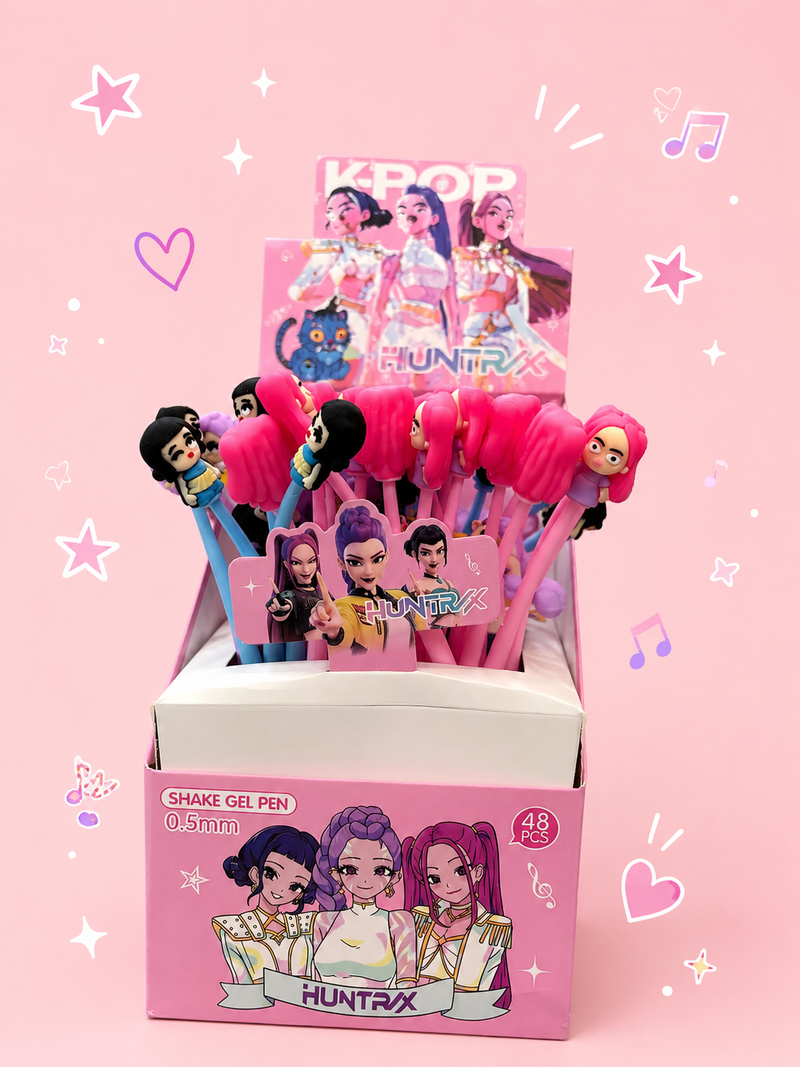 K pop dancing gel  pen