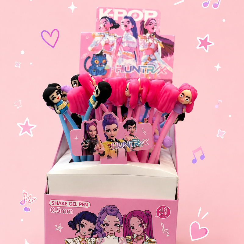 K pop dancing gel  pen