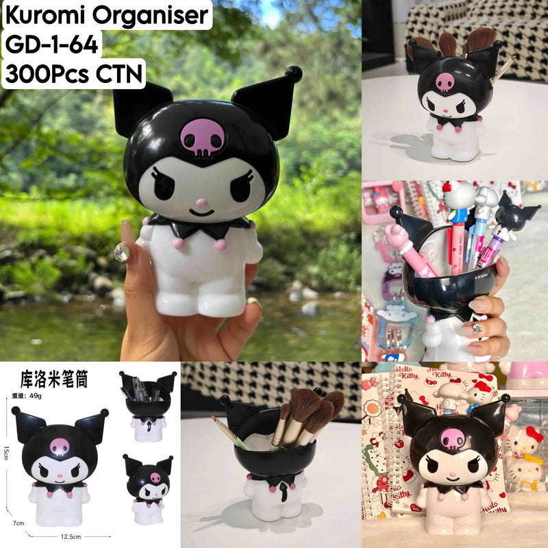 Kuromi desk organiser