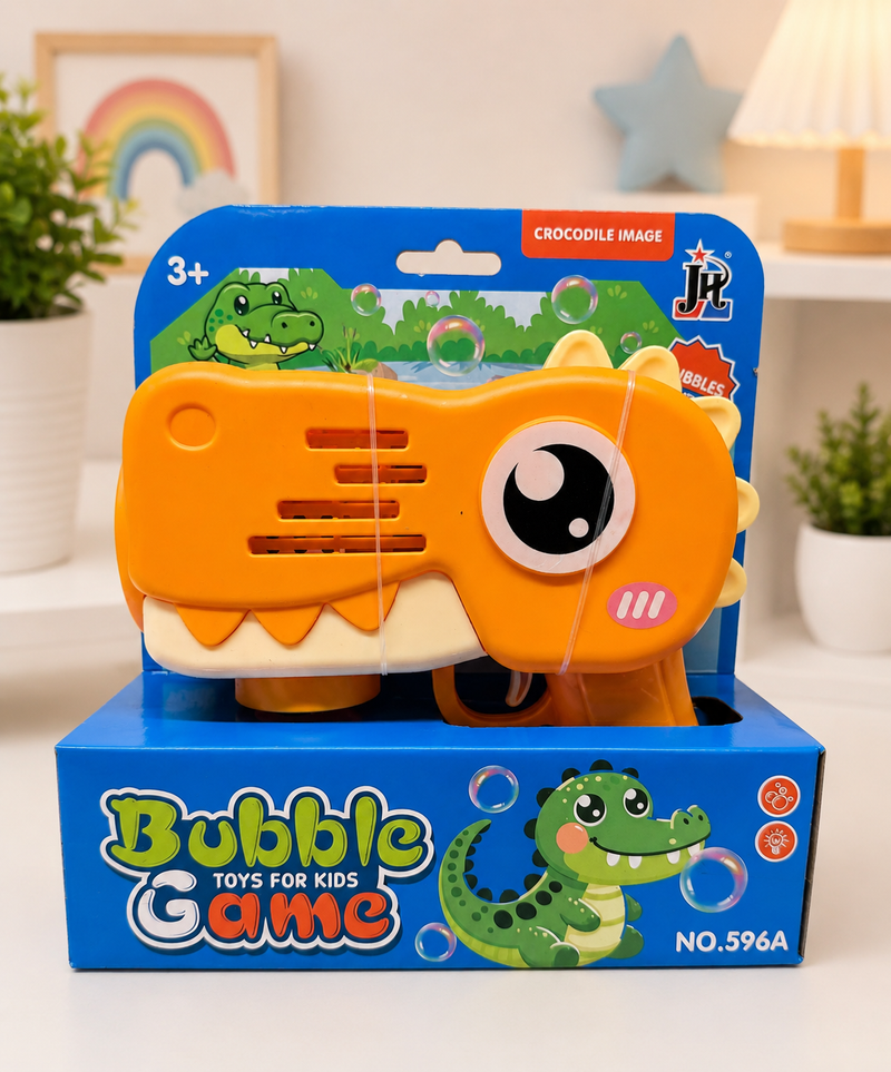 Dino bubble fun game for kids