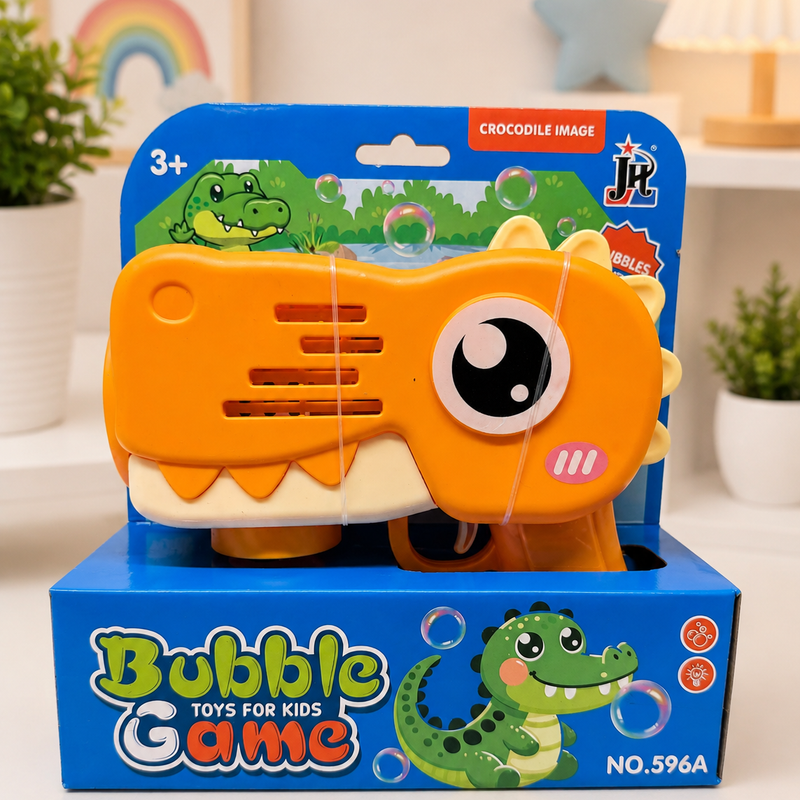 Dino bubble fun game for kids