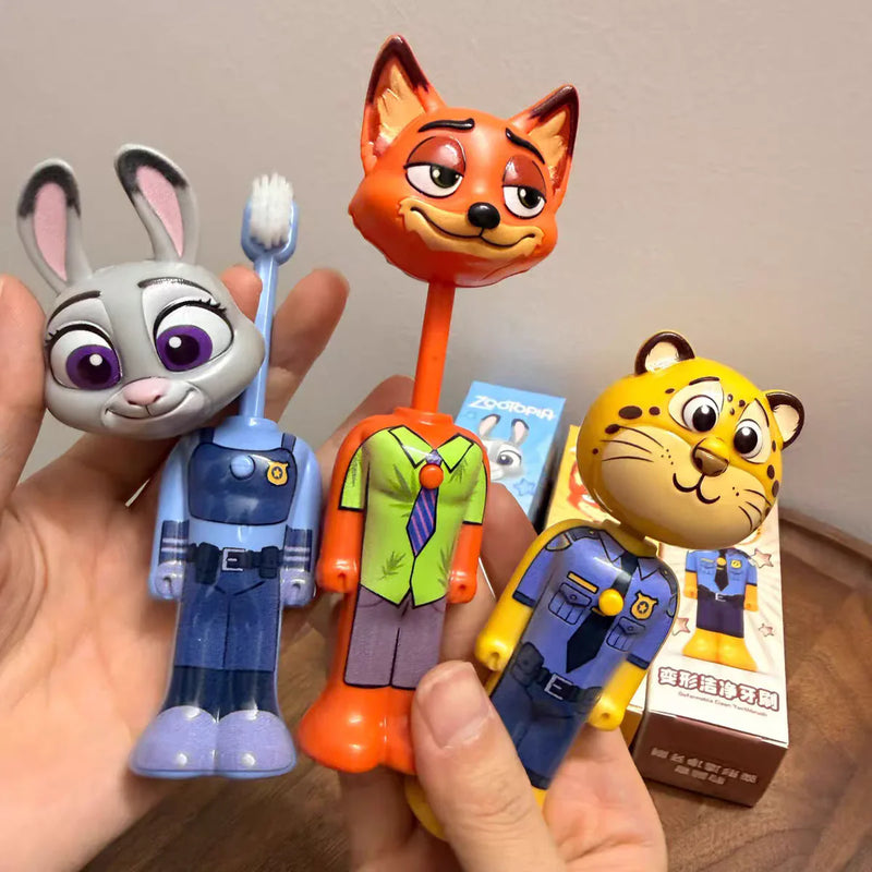 Zootopia toothbrush