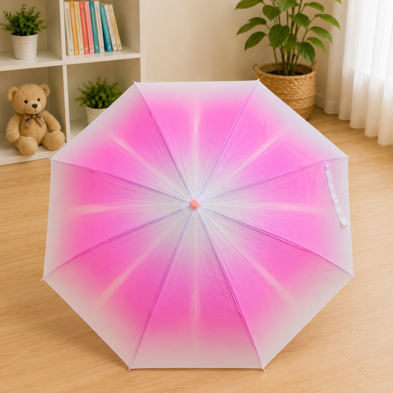 Ombré 2 fold umbrella for kids