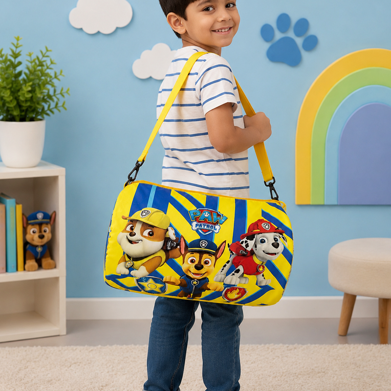 Paw patrol duffle bag for kids