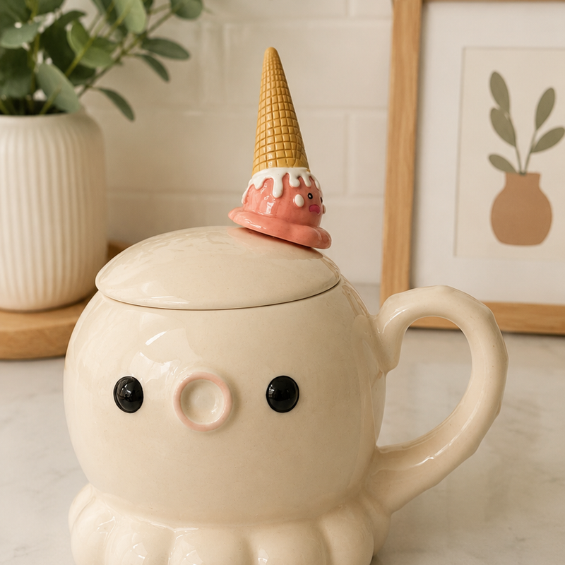 Oswald Ceramic Mug