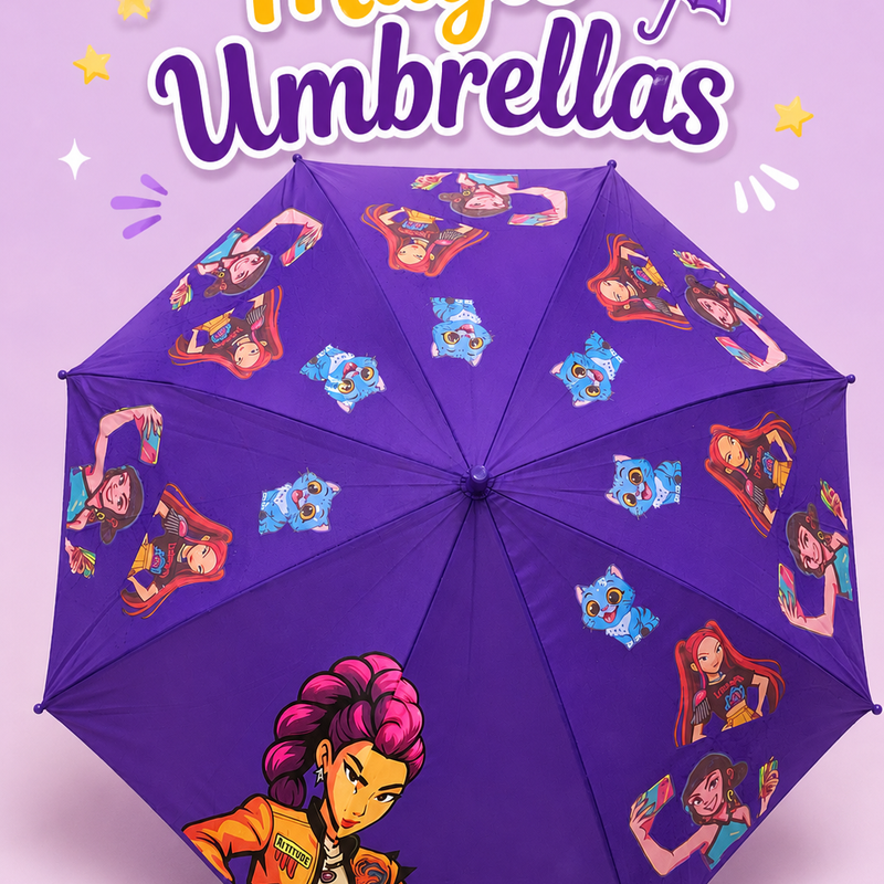 K pop magic water umbrella