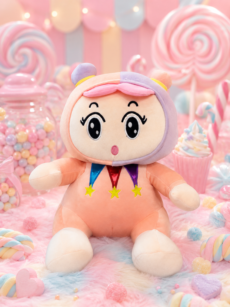Cute candy doll plushie