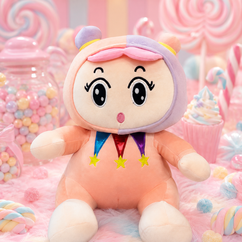 Cute candy doll plushie