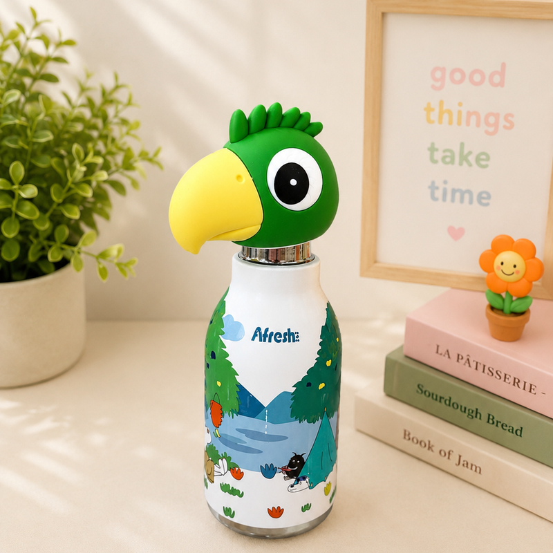 Viral kawai animal bottle - Parrot