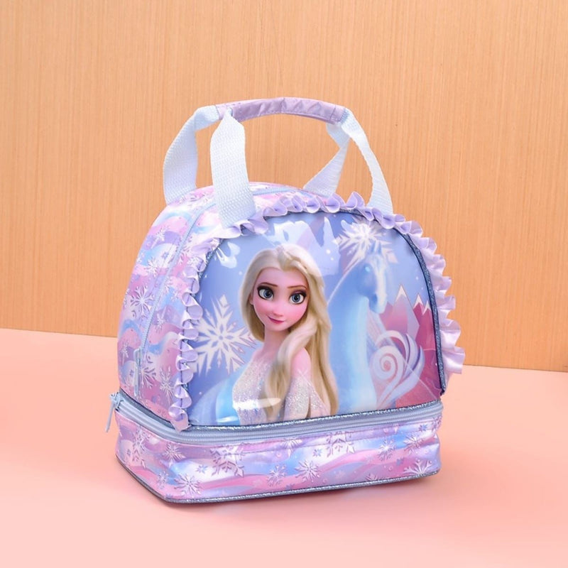 Elsa double decker premium lunch bag