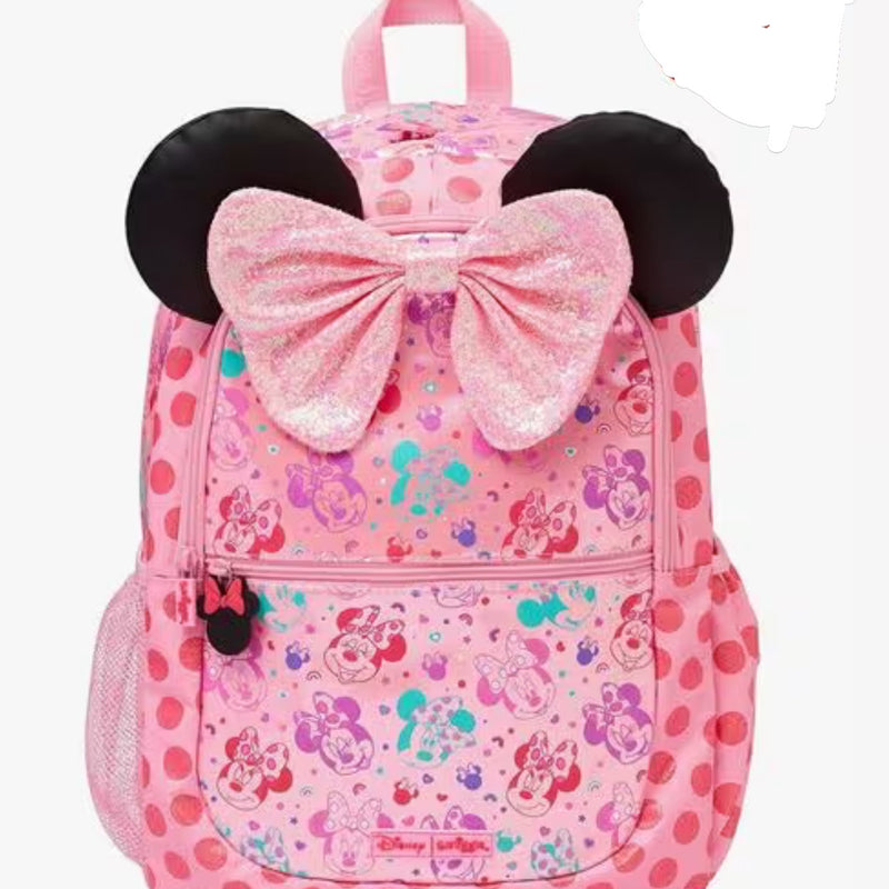 Smiggle Minnie Mouse pink Bagpack for kids