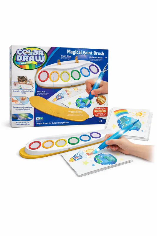 Magical paint brush set