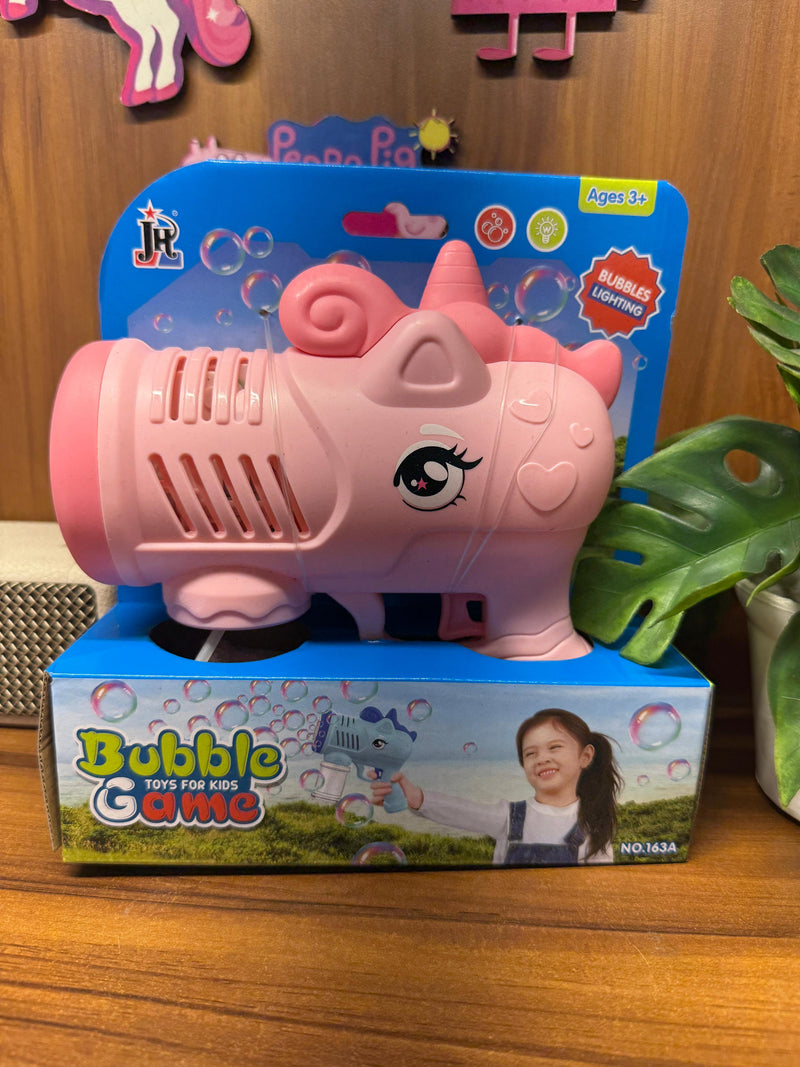 Unicorn bubble game for kids