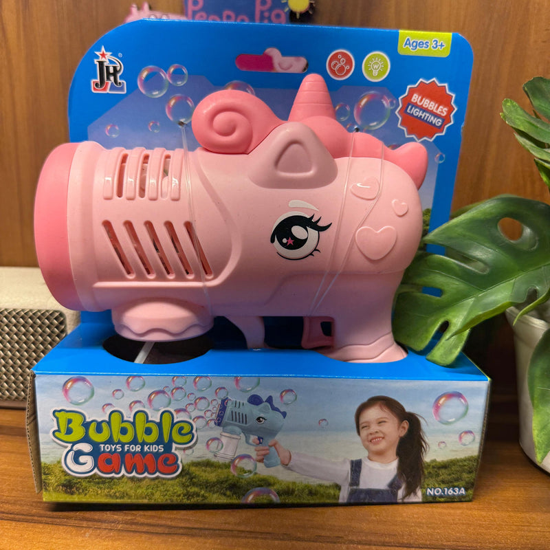 Unicorn bubble game for kids