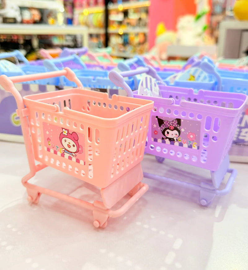 Mini kawai shopping cart