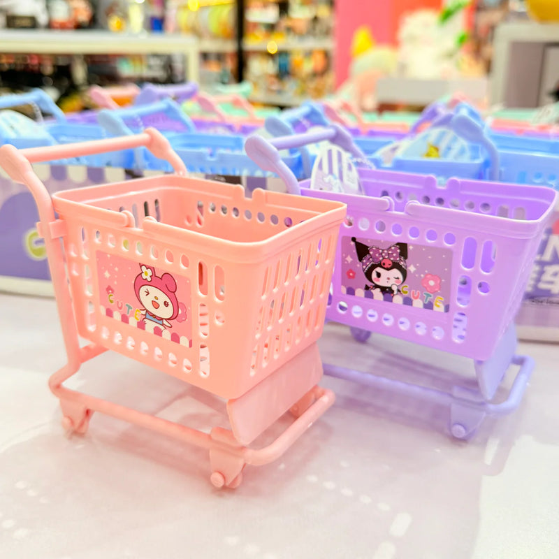 Mini kawai shopping cart