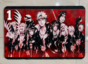 Anime character desk mat/mouse pad