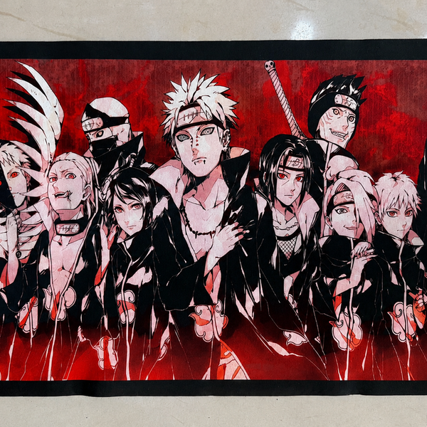 Anime character desk mat/mouse pad
