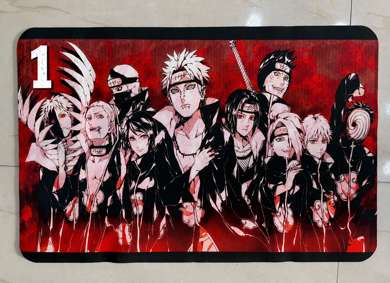 Anime character desk mat/mouse pad