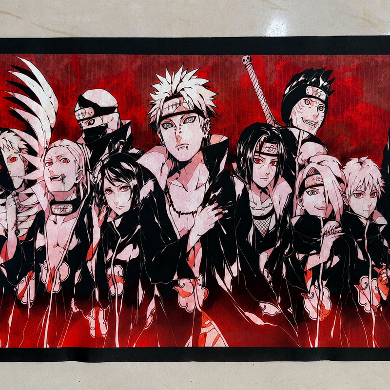 Anime character desk mat/mouse pad