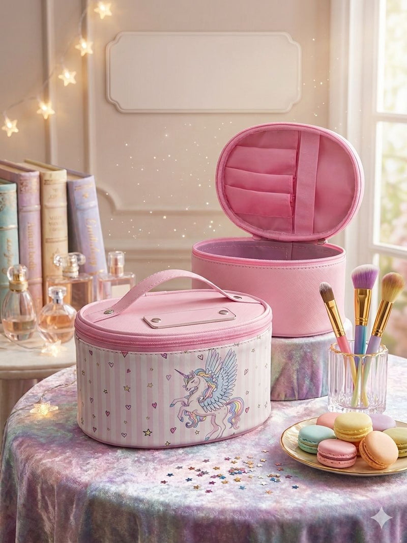 Unicorn vanity kit box
