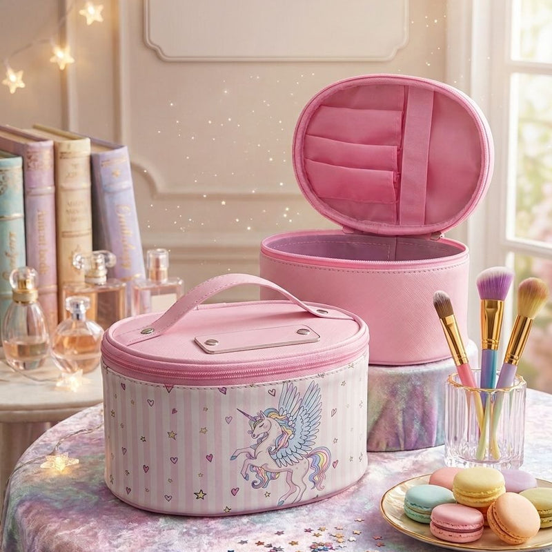 Unicorn vanity kit box