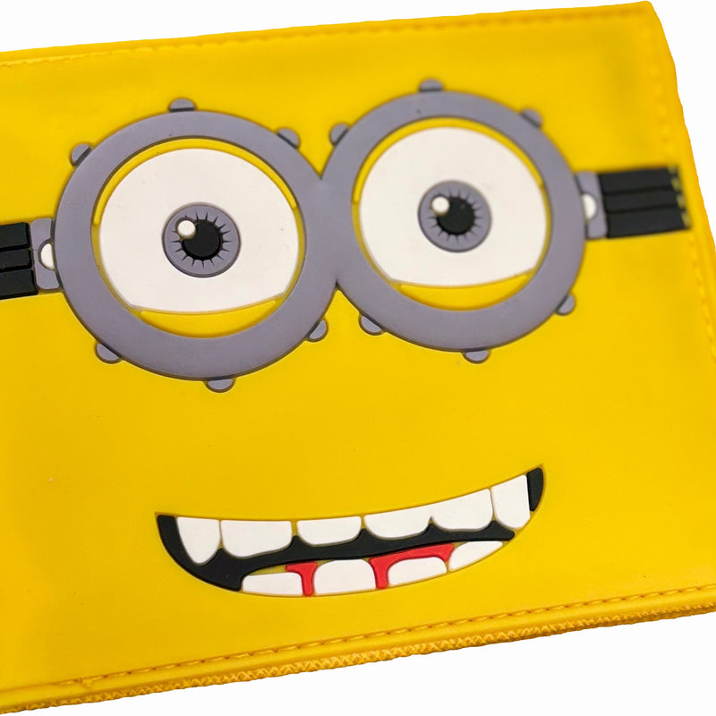 Minion wallet for boys