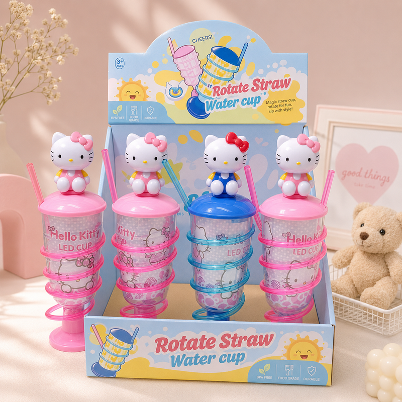 Hello kitty LED sipper