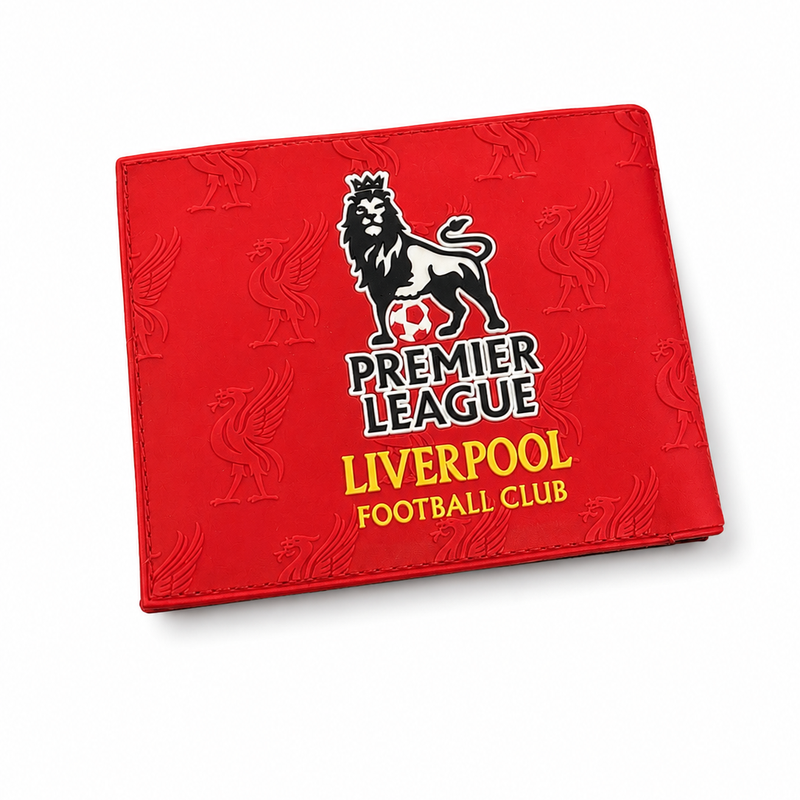 Liverpool soccer theme wallet for boys