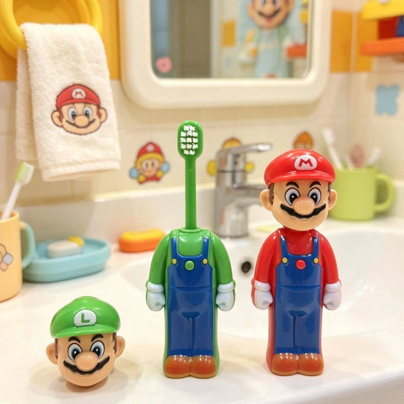 Mario toothbrush