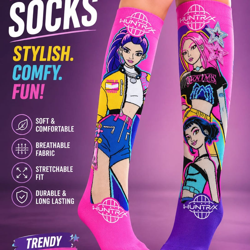 Kpop 3D kids socks