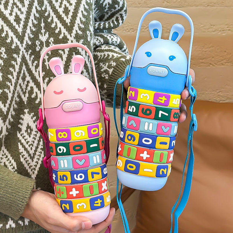 Bunny rotating number bottle