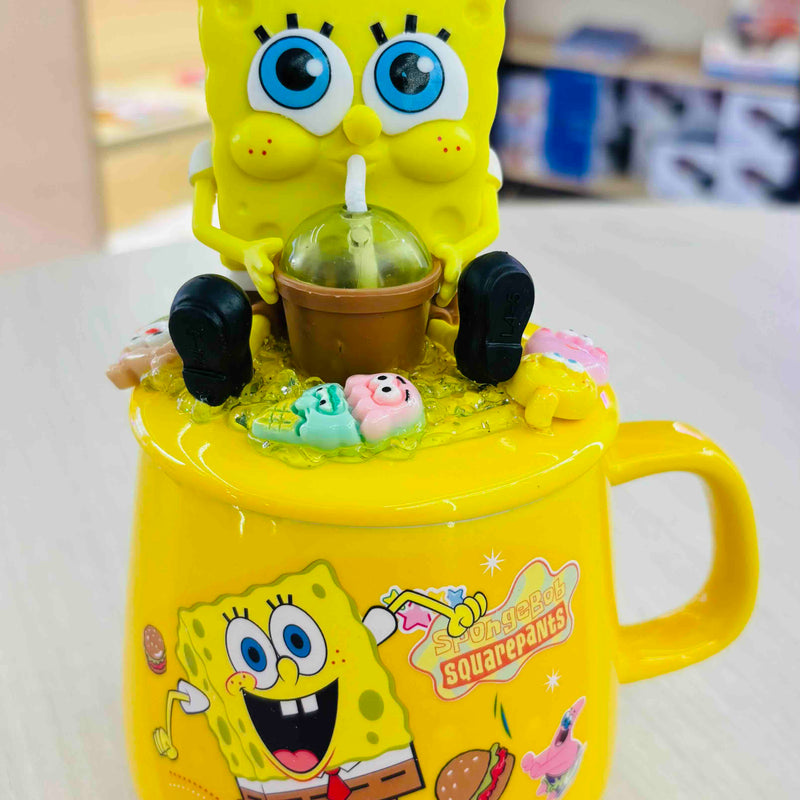 SpongeBob 3D topper ceramic mug