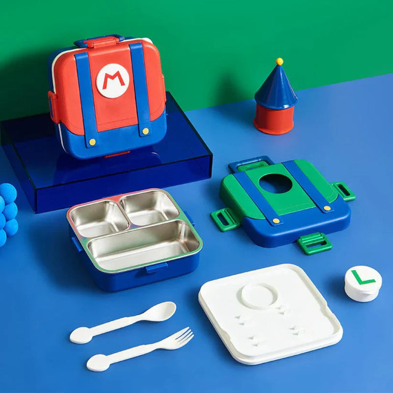 Mario premium multisection Lunch box