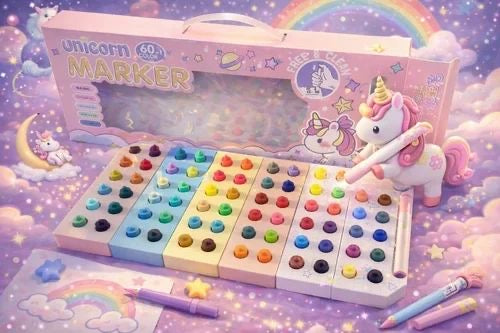 Unicorn Magic Marker set