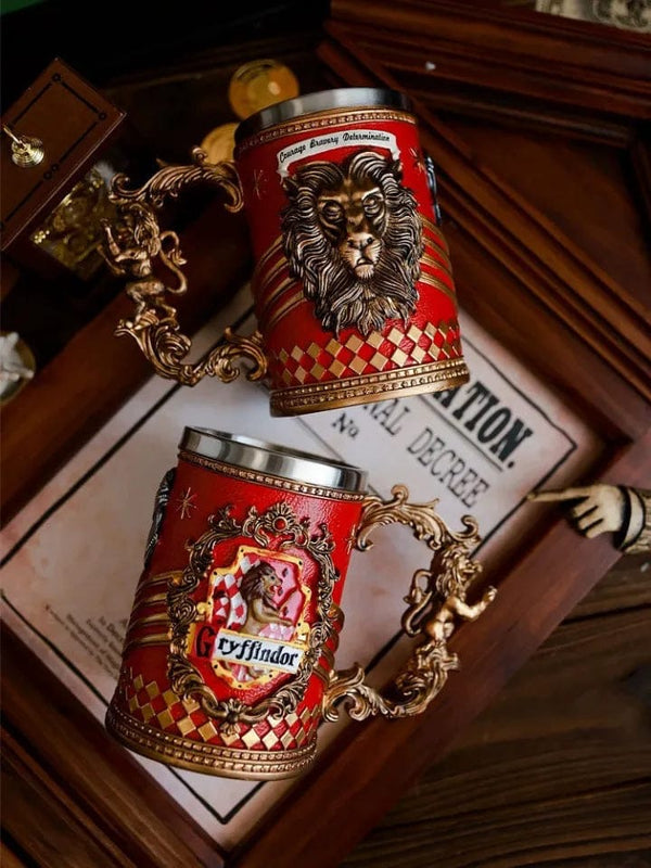 Harry Potter house collector goblet mugs