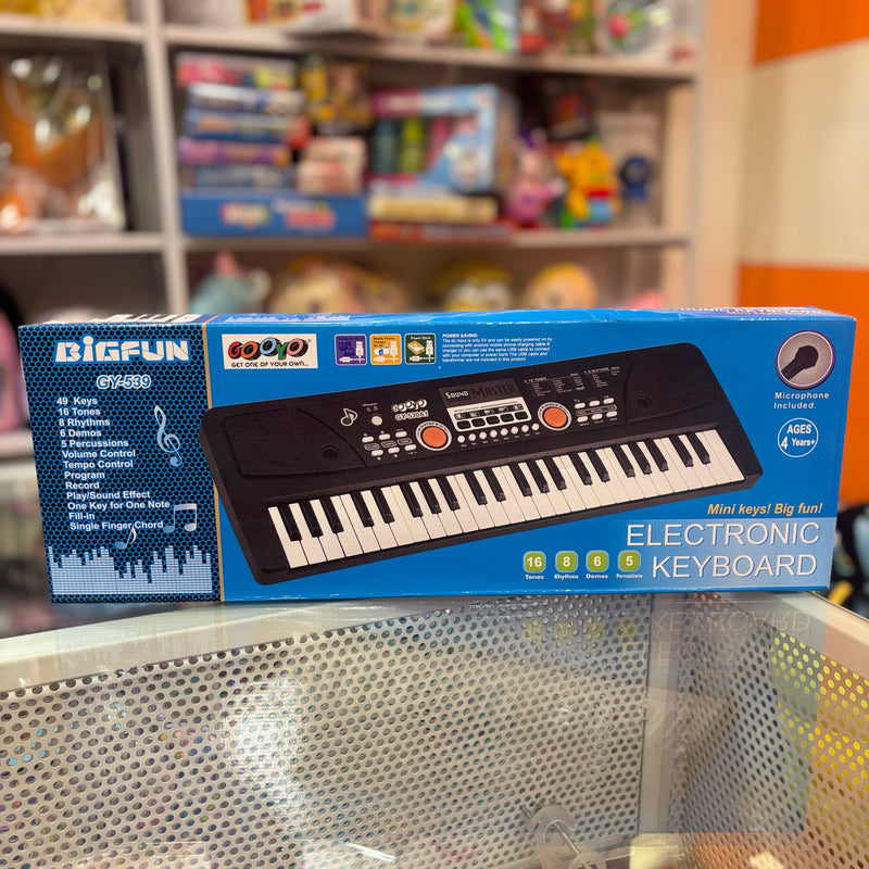 Electronic keyboard for kids