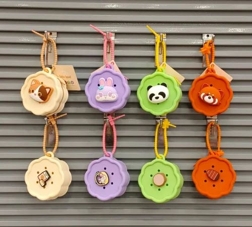 Kawai silicon coin pouch