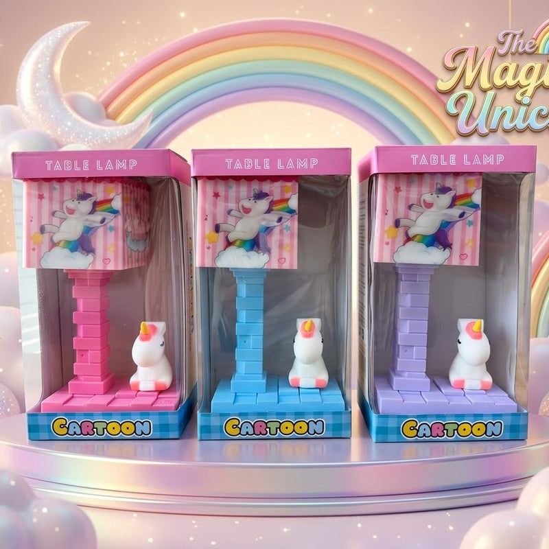 Unicorn magical table lamp