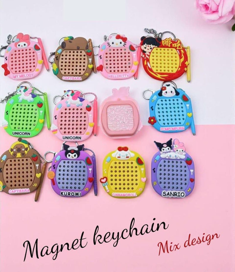 Magnetic Keychain