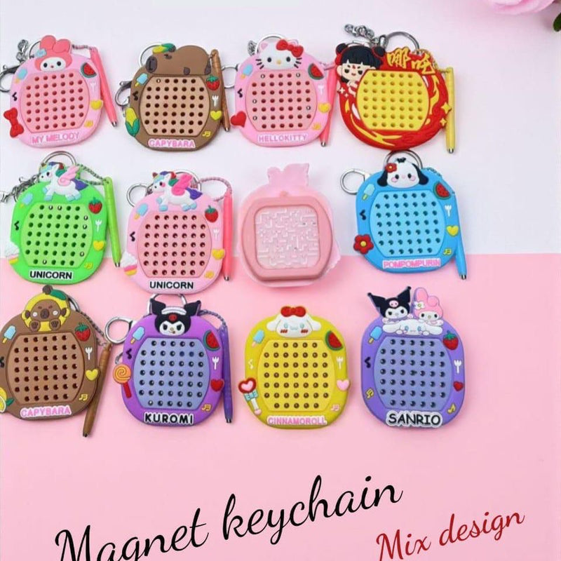 Magnetic Keychain