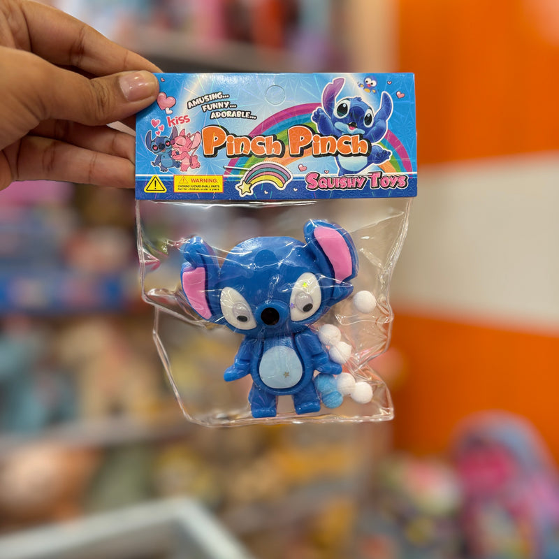 Stitch stress buster squishy