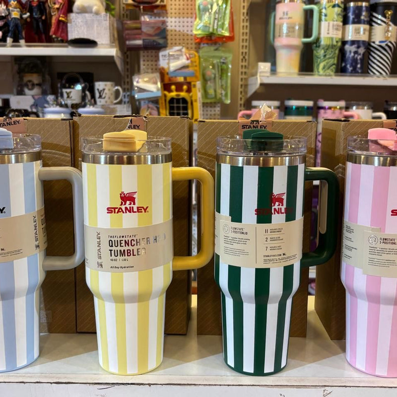 Stanley striped tumbler