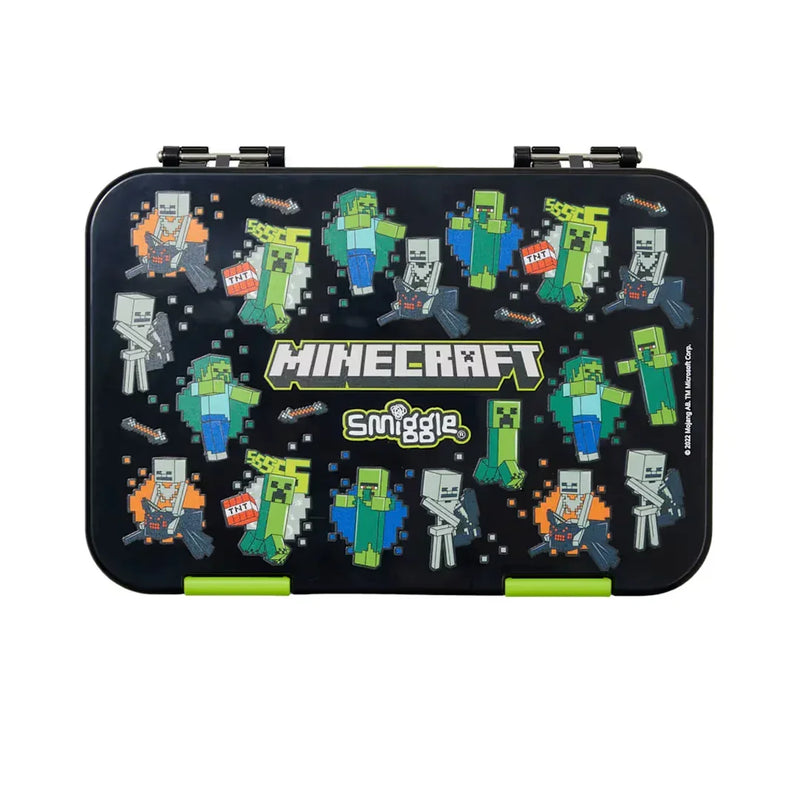 Smiggle Minecraft Lunch Box
