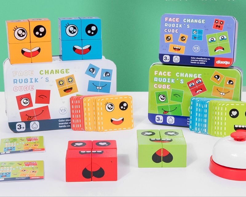 Face Cube Game